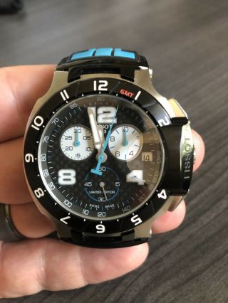 Tissot T - Race Motogp Limited Edition Carbon Championship Watch
