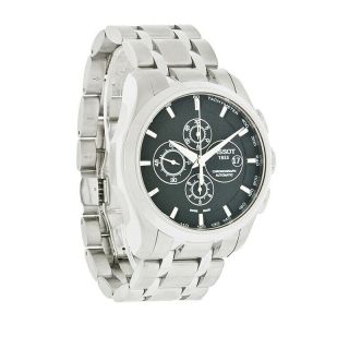 Tissot Couturier Mens Swiss Chrono Automatic Watch T035.  627.  11.  051.  00