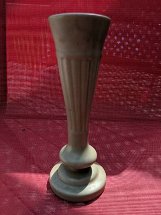 Royal Haeger Pottery Bud 9 " Vase Model 3967 Vg Green Matte Mid - Century