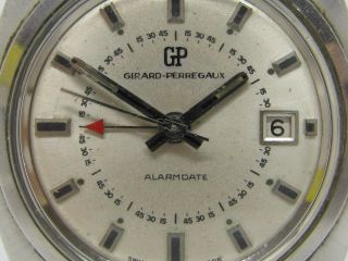 GIRARD PERREGAUX Wrist Date,  Alarm Watch - FINE TIMEPIECE FOR COLLECTORS 3