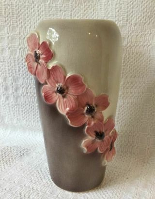 Vintage 1940’s Royal Copley Dogwood Vase