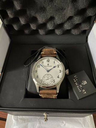Steinhart Marine Chronometer 44 With All Boxes And Papers