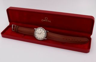 Omega Seamaster C.  1966 Vintage Swiss Automatic Wrist Watch - 166.  003 Cal.  565