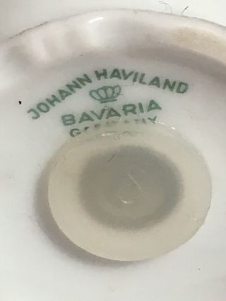 Johann Haviland Bavaria Germany Salt And Pepper Shaker 3