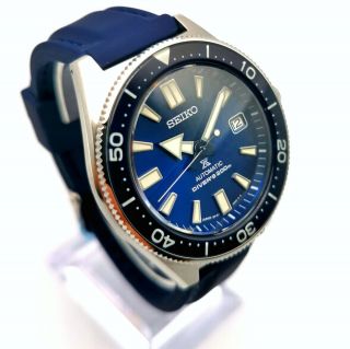 Divers Watch Mod Seiko Nh36 Automatic 62mas Prospex Custom Build Sapphire