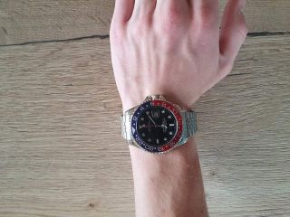 Rolex GMT - Master II Men ' s Black Watch - 116710 LN 2