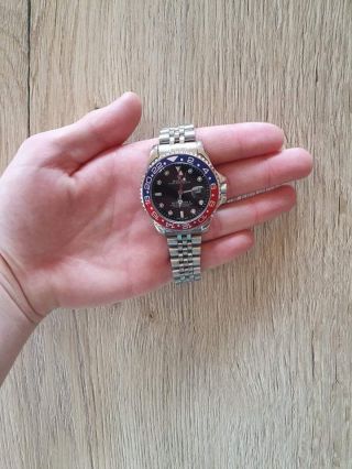 Rolex GMT - Master II Men ' s Black Watch - 116710 LN 3