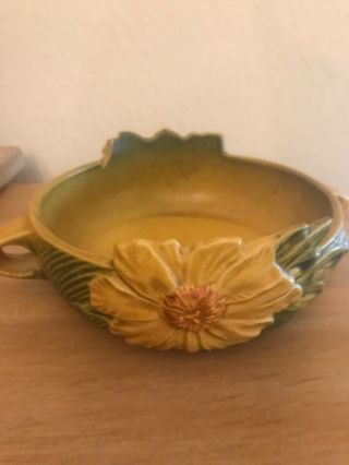 Roseville U S A Pottery Bowl - L428 - 6