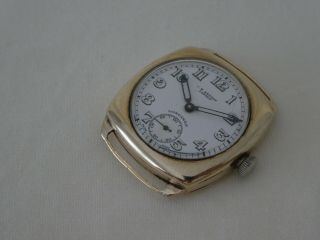 Vintage 1941 Solid Gold LONGINES Wristwatch for J W Benson 3