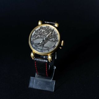 Luxury Audemars Piguet Mens Wristwatch Based On Vintage Movement