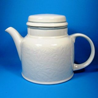 Royal Doulton Tracery Mist Teapot Made In England