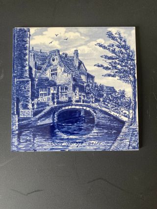 Delft Blauw Oude Huisje Tile Holland