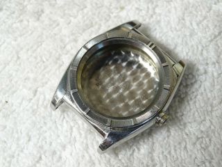 Vintage Rolex Oyster Perpetual Bubbleback Watch Ref.  3372 Case
