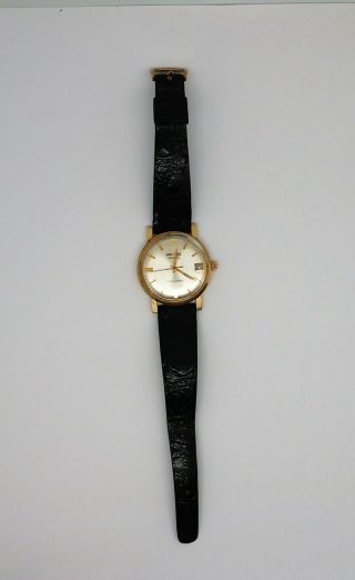 Vintage Longines Automatic Ultra Chron 10k Gold Filled Wrist Watch,