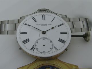 Patek Philippe & Cie.  Geneve Pocket Watch Movement Or Restoration –
