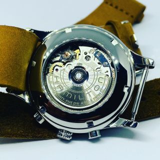 Hamilton Mens Lindwood Chronograph Valjoux 7750 Swiss Automatic Watch