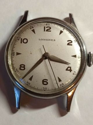 Vintage Longines 1940s Wristwatch.  Cal.  12.  68z.