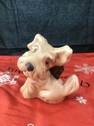 Vintage Sylvac England Scotty Terrier Dog Figurine 1119