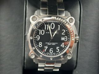 Hamilton Khaki Below Zero Automatic Watch H785550