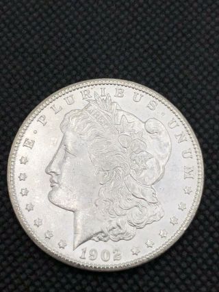 1902 - O Morgan 90 Silver Dollar - U.  S.  Coin 118 Years Old