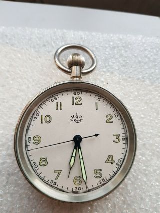 Poljot 22 Jewels 1 Mchz Im Kirova Ussr 2q - 1959 Deck Marine Chronometer Photomass