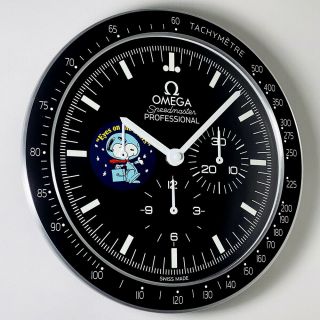 Omega Speedmaster Professional Snoopy Eyes On The Stars Dealer Display Timepiece