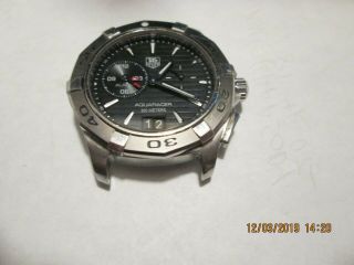 Tag - Heuer Aqua Racer 300 Meters Watch Protection W/ Bracelet Minus The 2 Clips
