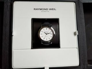 Raymond Weil Maestro Swiss Automatic Black Watch with Large Box (2847 - STC - 30001) 3