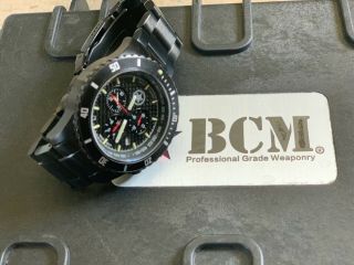 Bravo Company Bcm Mk15 Watch Black 45mm 375/2000