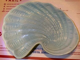 Global Design Connections By Kate Williams Seashell Plate Really Pretty Buy Now
