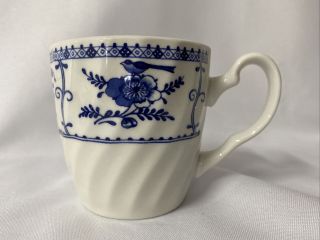 Johnson Brothers Indies Blue White Mug Coffee Cup
