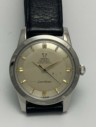 Vintage Omega Seamaster Chronometer Serviced Cal 352 RG SS Case 2577 Automatic 2