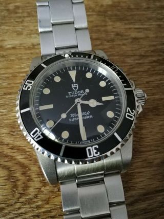 Vintage Tudor Oyster Prince Submariner (spares And Repair)