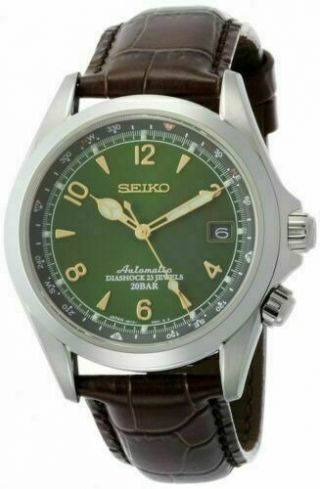 Seiko Alpinist Sarb017 Automatic Watch Made In Japan