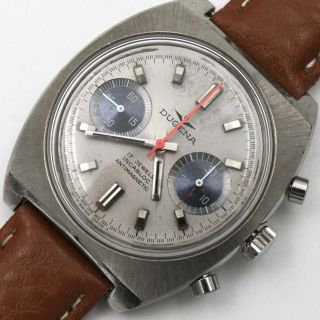 Dugena Vintage Valjoux 7733 Chronograph Watch - Serviced & Ready2wear
