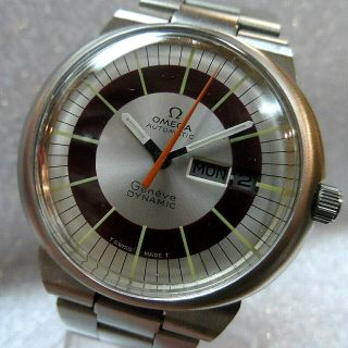 Vintage Omega Dynamic Geneve Day/date Automatic Men 