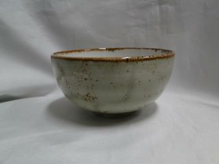 Steelite Craft,  England: Green Mandarin Bowl (s),  5 
