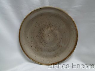 Steelite Craft,  England: Porcini (beige),  Coupe Salad Plate 8 "