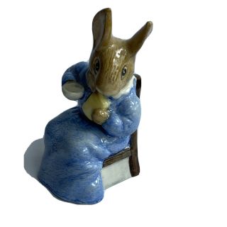1989 Royal Albert England Beatrix Potter Cottontail Figurine