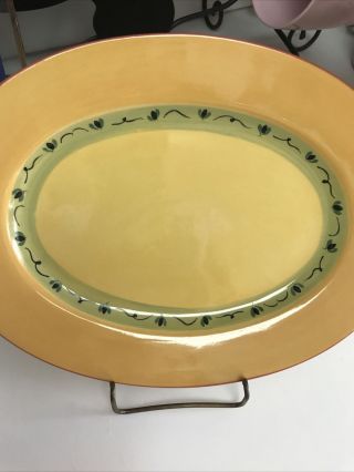 Pfaltzgraff Secrets Of Pistoulet By Jana Kolpen Oval Platter Perfect