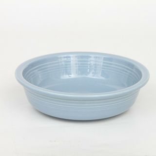 Hlc Homer Laughlin Fiesta Periwinkle Blue 7 " Cereal Soup Bowl Usa
