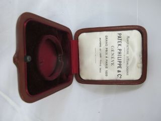 Antique Patek Philippe Grand Prix Paris 1889 Pocket Watch Box Case