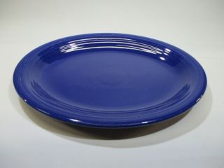 Fiestaware Vintage Cobalt Oval Platter Fiesta Blue Homer Laughlin Hlc Usa
