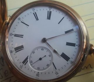 PATEK PHILIPPE 18K GOLD 5 MINUTE REPEATER HC POCKET WATCH WITH ARCHIVE LETTER 2
