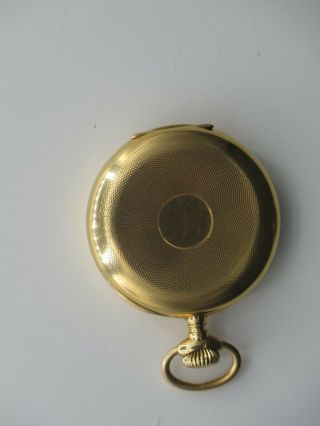 Patek Philippe 18k Gold Gondola 56 mm.  Pocket Watch 3