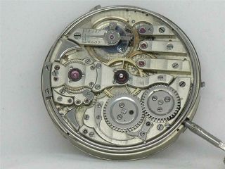 Very Nickel 46mm Lecoultre Minute Repeater Movement,  Running