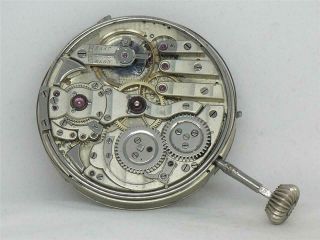 VERY NICKEL 46MM LECOULTRE MINUTE REPEATER MOVEMENT,  RUNNING 2