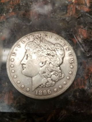 1896 S Morgan Silver Dollar Looks To Be