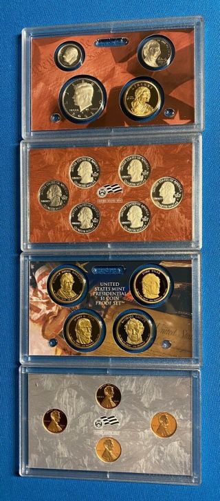 2009 United States Silver Proof Set With 18 Coins