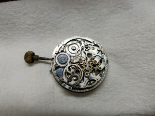 Minute Repeater Pocket Watch Movement